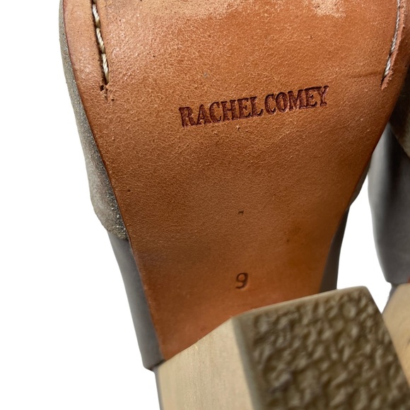 Rachel Comey | Kai Metallic Silver Slingback Mules 9 - Picture 6 of 7